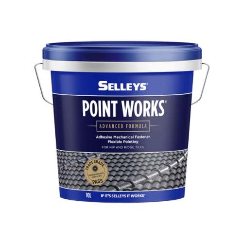 Roof Pointing Compound | Selleys Point Works | Concrete Tile Pointing