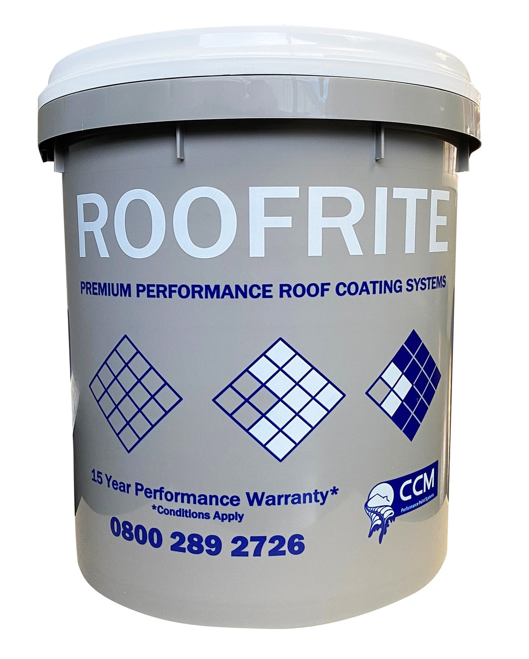 Roof Paint | Finish Coat Semi Gloss | 20L